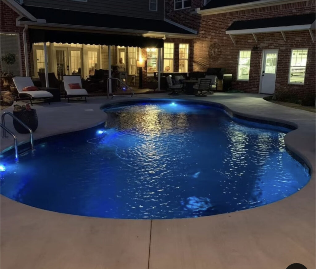 Custom Inground Pools - Pool Installation - Upstate SC