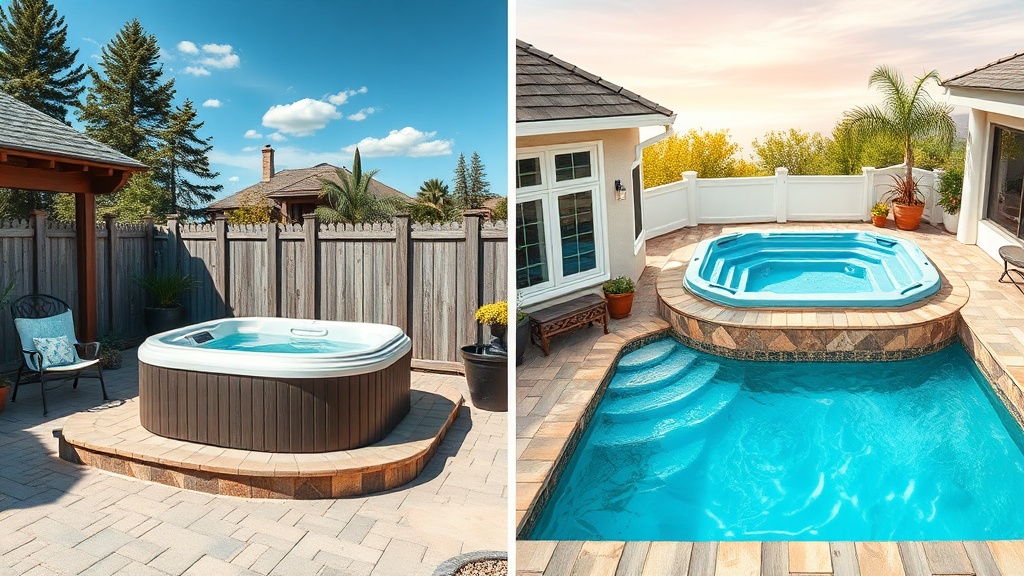 Featured image for Hot Tub vs Swim Spa: What Works Best in Augusta's Climate?