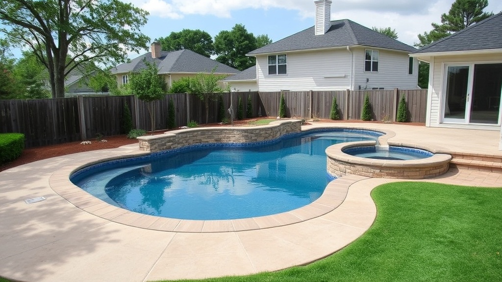 Fiberglass Pool Installation in South Carolina — kirkspool.com blog